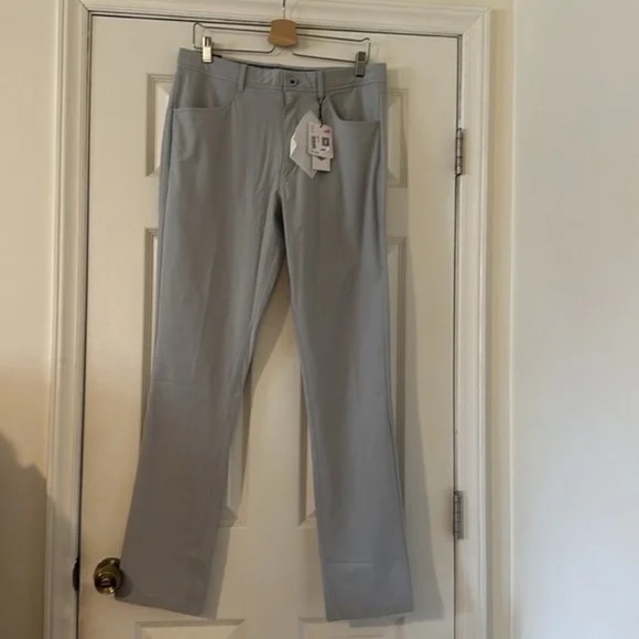 Men’s Puma 33/34 101 golf pants light gray NWT - Picture 5 of 5